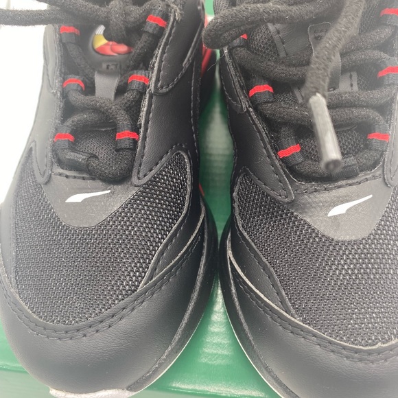 Little Kids Puma RS-Fast Red and Black - Picture 12 of 13